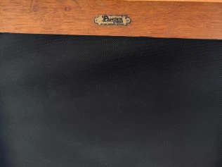 Two Art Deco Modernist Side Chairs by Hendrik Wouda for Pander, 1924